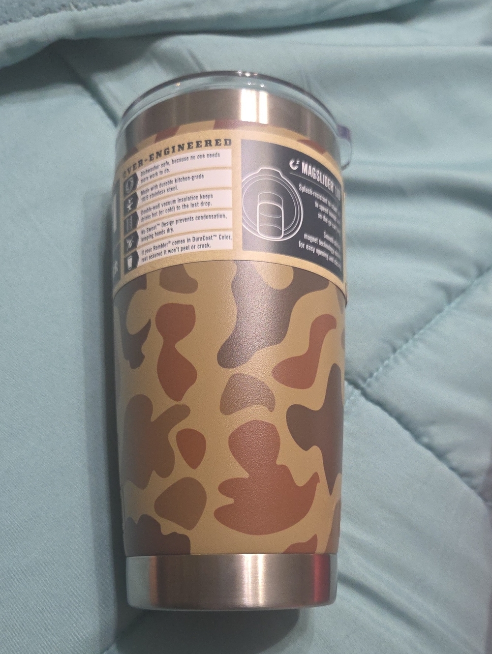 YETI 20oz Rambler Tumbler - Camo Print - Picture 3 of 8